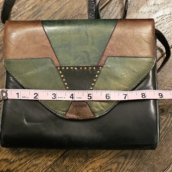 Leather Vintage Purse - Picture 7 of 9